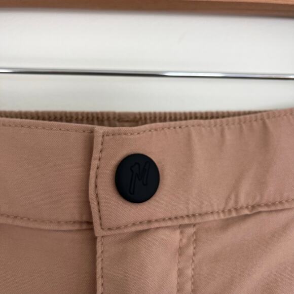 Mugsy Camel Traveler Pants Travel Activewear Stretch Utility Khaki Pants, 34x32 - Picture 12 of 12